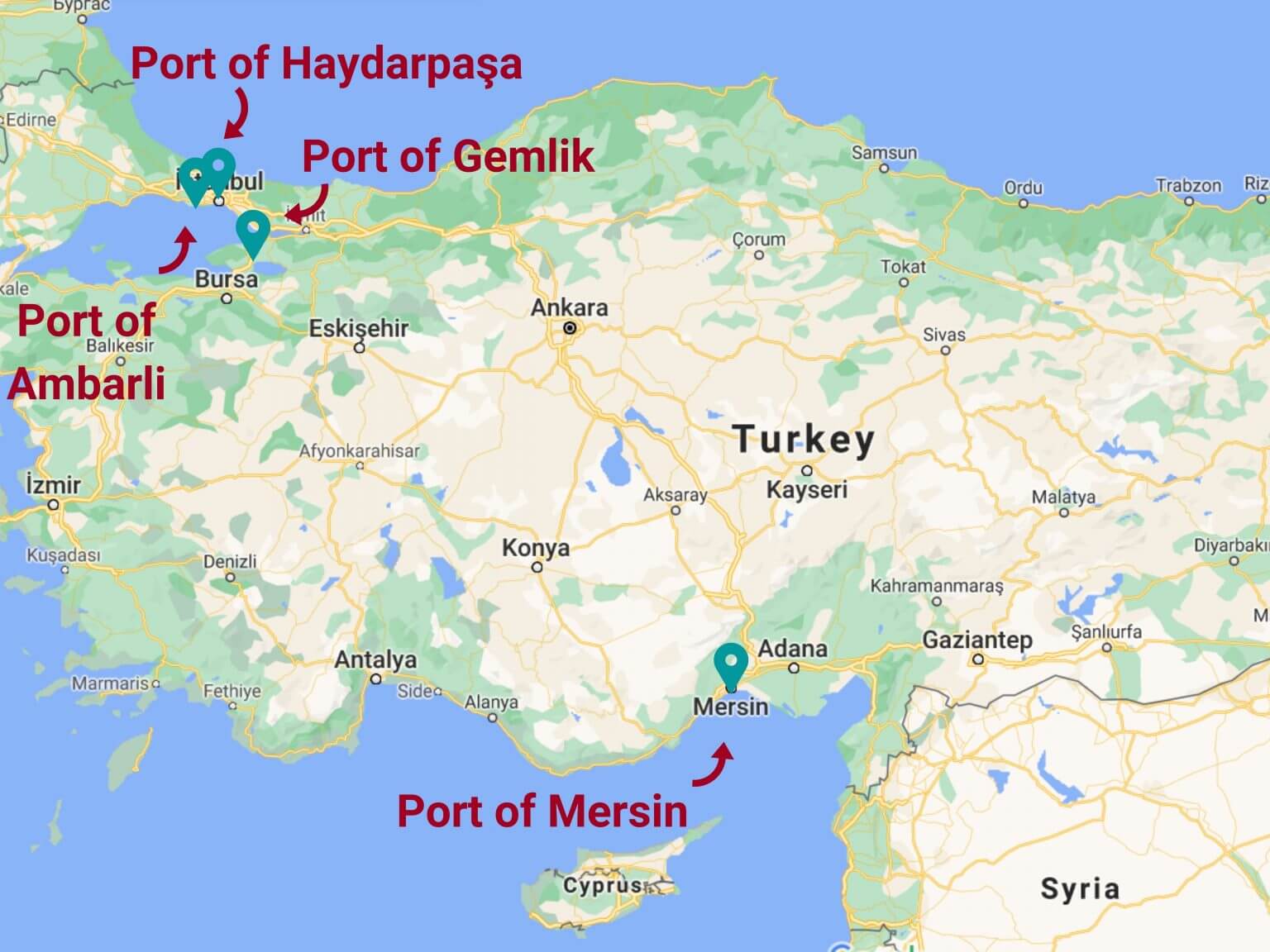 turkiye-nin-baslica-limanlari